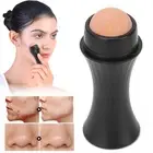 Oil‑Absorbing Volcanic Face Roller Facial Skin Care Massage Mini Reusable Ro