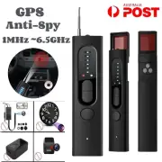 Hidden Camera Detector Anti Spy Kits Scanner Bug Finder GPS Tracker Hotel Car AU