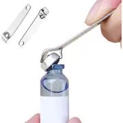 4pcs Mini Pocket Bottle Opener Vials Opener Phial Cap Remover Oral Cap Lifter