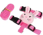 HOMOBABE 1Set Comfortable Adjustable Leash for Animals Practical Ferret Harness and Leash Kit for Outdoor Activities Lightweight and Durable Design for Rabbits Hamsters