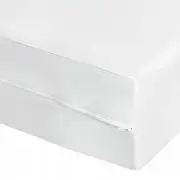 Vinyl Mattress Protector Cover, Zippered - King Single, 30cm
