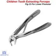 Children Tooth Pediatric Extracting Forceps For Lower Premolar Dentistry Tools