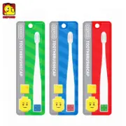 [Oxford] Block Brick Toothbrush & Head Cap Holder Set Portable / Made in Korea