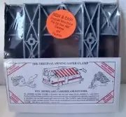 NEW Original Trailer Awning Saver Clamp for Zip Dee A&E Carefree and Faulkner