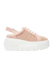 Casadei Hanoi Slingback Sneakers 41 White