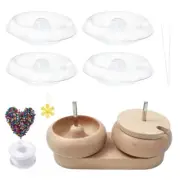 Efficient and Precise Beading Bead Spinner Bowl Beading Needle and Thread