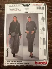 Burda 8849 UNCUT Sewing Pattern, Misses' Suit, Size 10-20
