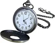 [ANDRESLAD] Pocket Watch Fob Watch Digital Watches Mechanic Gold Watch Retro Watch Pedometer Watch Quartz Watch Digital Fob Watch Nurse Watch Locket Of The Lid Quartz Movement
