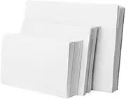 8 Sizes White Envelopes Standard Business Mailer Opaque Pre-Printed Postcode, Perfect for Business and Personal Mailing, Pre-Printed Postcode, Multipurpose Mailer Set of 50