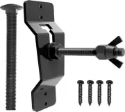 Trailer Spare Tire Mount for Utility Trailer Wheel Bracket Rack for Enclosed New