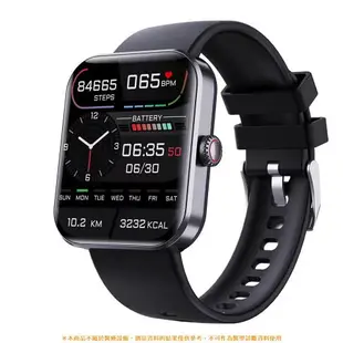 繁體中文 無痛測血糖時尚運動手錶 智慧APP資訊推送手環 智慧手錶 運動電子手環 血氧血壓心率睡眠監測 生活防