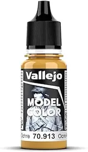 Vallejo Model Colour Yellow Ochre 17 ml Miniatures