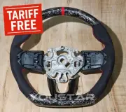 NO TARIFF FORGED CARBON Alcantara Steering Wheel for MINI F54 F55 F56 F57 F60 (for: Mini)