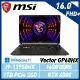 MSI 微星 Vector GP68HX 13VH-088TW 16吋 電競筆電