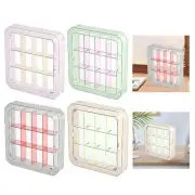 Acrylic Figure Display Case Miniature Figurines Toys Dustproof Cabinet