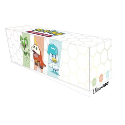 Ultra Pro Paldea Region First Partner Bundle Pokemon TCG Storage Boxes + Playmat