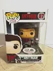 Funko Pop! Marvel Ant-Man Vinyl #87 Unmasked + Smallest Bobblehead Exclusive