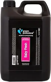 Groom Professional Dog Grooming Baby Fresh Dog Shampoo 4L