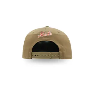 NEW ERA 950 9FIFTY 開孔式調節帶 紐約大都會 卡其 NE13748559