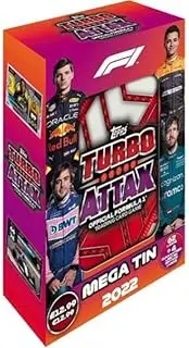 F1 2022 Formula 1 Turbo Attax Mega Tin - Super Elite Mega Tin