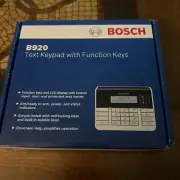 BOSCH B920 - Bosch 2 Line Alpha Numeric....keypad SDI2