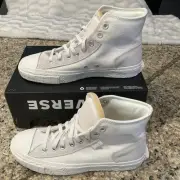 Converse Chuck Taylor Alt Star Wavy Egret Vintage White Egret A04380C Men's 7.5