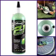 Tire and Tube Sealant 16oz Puncture Repair Sealant, 2-in-1 Premium, Eco-Friendly