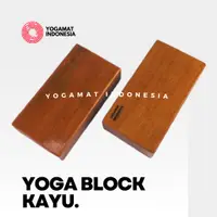 在飛比找蝦皮購物優惠-Kayu Yoga Beam Yoga Block 木製瑜伽