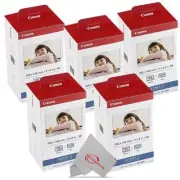 Canon KP-108IN Color Ink Paper Set 4x6 for Canon Selphy CP1300 CP1200 CP1500 Lot