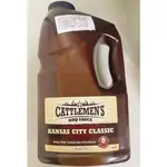 [ 舌尖上的美味 ] CATTLEMEN'S 經典烤肉醬/超取限1🪣/ BBQ SAUCE 1加侖/桶 ㊣