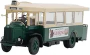 Scale Vehicle 1:72 for Renault Vintage French Bus Alloy Bus Vehicle Model Kit Die-Casting Toy Car Gift Metal Toy car