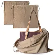 PlasMaller Dust Cover Storage Bags Purified 100% Cotton with 16.5 x 13 in