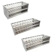 Cylindrical Tube Holder Lab Equipment Multipurpose Practical Lab Stand Rack