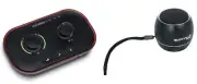 Focusrite Vocaster One USB-C Podcast Audio Recording Interface+Bluetooth Speaker