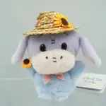 <現貨> 日本 迪士尼 DISNEY STORE 夏日系列 草帽 豆豆 屹耳 驢子 玩偶 娃娃 うるぽちゃちゃん