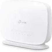 TP-Link 4G+ Cat6 AC1200 Wireless Dual Band Gigabit Router, Up to 1.2Gbps, Full Gigabit Ports, Travel Router,MU-MIMO, EasyMesh, Gaming & Streaming, Plug&Play, Easy Setup,Parental Control(Archer MR505)