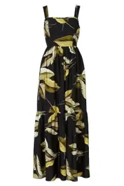 Witchery wide strap maxi dress size 4( RRP $170)