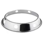 Stainless Steel Wok Ring Universal Size Wok Rack For Gas Stove Fry Pan Round 10"
