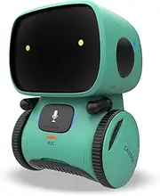 KaeKid Robot Toys for Kids,Educational Toys,Sing,Speak,Dance,Walk in Circle,Touch Sense,Voice Control, Learning Partners and Fun Playmates (Green)