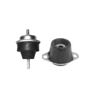 Front LH + RH Engine Mount for Citroen C4 HDi 1.6L 4Cyl DV6TED4 06-11 Man Amt