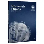 The Official Whitman Coin 3-Page Folder~Starting 2005- Roosevelt Dimes~New~!