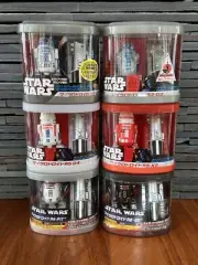New Takara Tomy Star Wars Remote Droid Set R2-D2 R5-D4 R4-P17 R2-Q5 R5-X2
