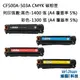 HP CF500A/501A/502A/503A 副廠彩雷環保碳粉匣 適用 M254dw/ M281 (7.2折)