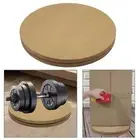 Express Packaging Turntable Round Display Stand for Plants Countertop Bonsai