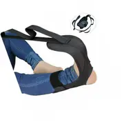 Yoga Ligament Stretching Belt Strap Rehabilitation Training Foot Correct Ankle
