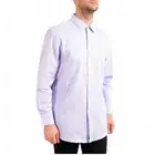 Hugo Boss Men's "Marley US" Sharp Fit Purple Dress Shirt 16L