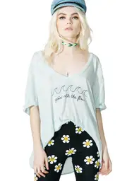 [Wildfox Couture] Goin' With The Flow Tropezienne Tee