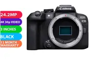 Canon EOS R10 Mirrorless Camera With Kit Box and Adapter - BRAND NEW