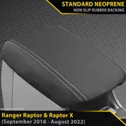 Ford Ranger Raptor PXIII - GP4 Neoprene Console Lid Cover (Available)