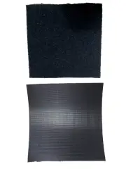 Velcro® Brand 6" x 6" Industrial Adhesive Backed Hook & LONG Loop Sheets Set